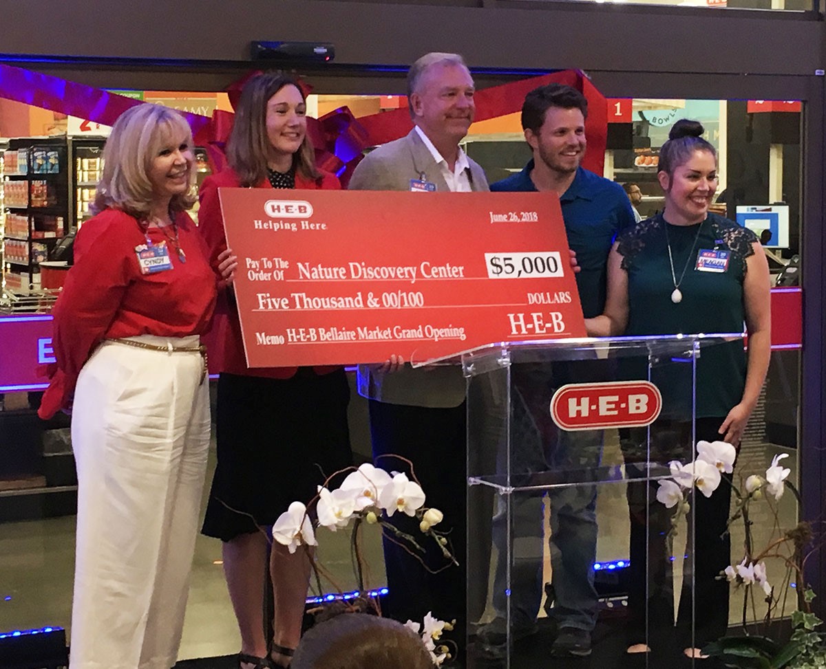 Sneak Peek Into The New H-E-B Bellaire Market | The Buzz Magazines